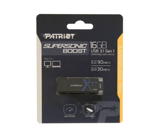 PATRIOT BOOST XT 16GB PEF16GSBUSB - 605735 - zdjęcie 3